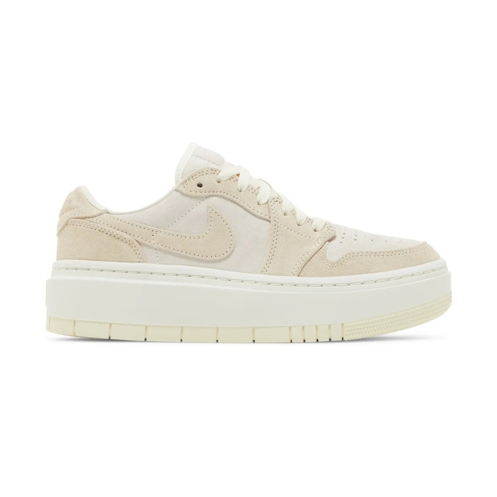 Women’s Nike Air Jordan 1 Elevate Low shoes in the Coconut Milk